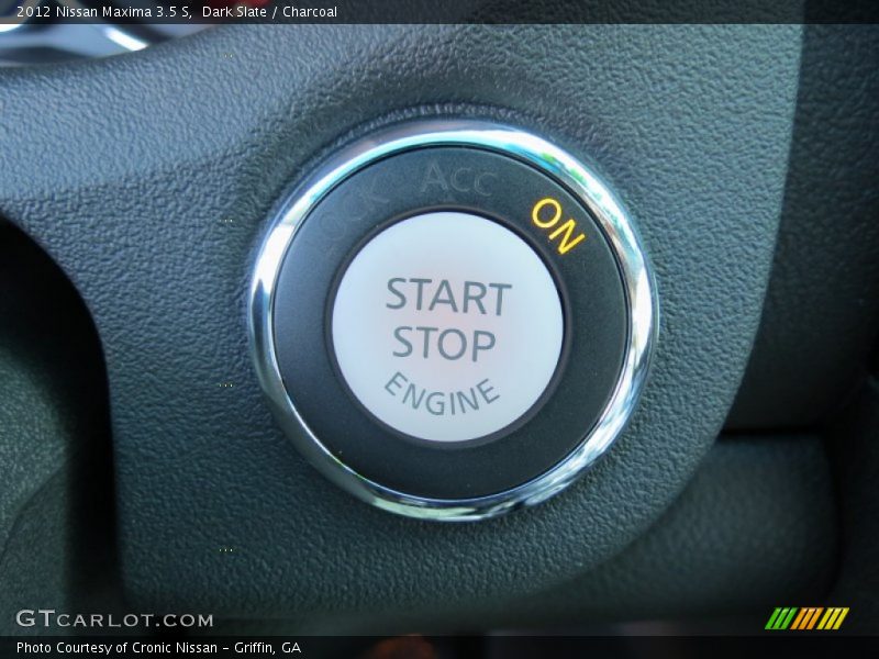 Dark Slate / Charcoal 2012 Nissan Maxima 3.5 S