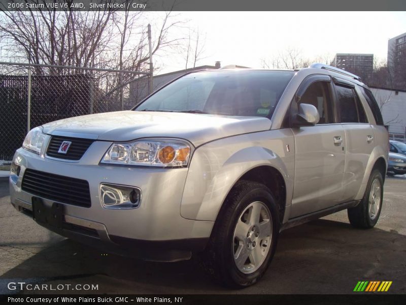 Silver Nickel / Gray 2006 Saturn VUE V6 AWD