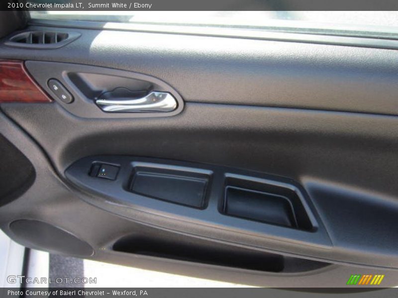 Summit White / Ebony 2010 Chevrolet Impala LT