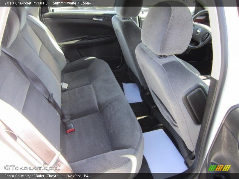 Summit White / Ebony 2010 Chevrolet Impala LT