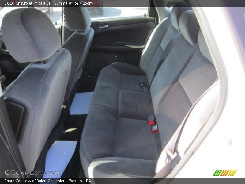 Summit White / Ebony 2010 Chevrolet Impala LT