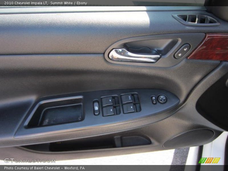 Summit White / Ebony 2010 Chevrolet Impala LT
