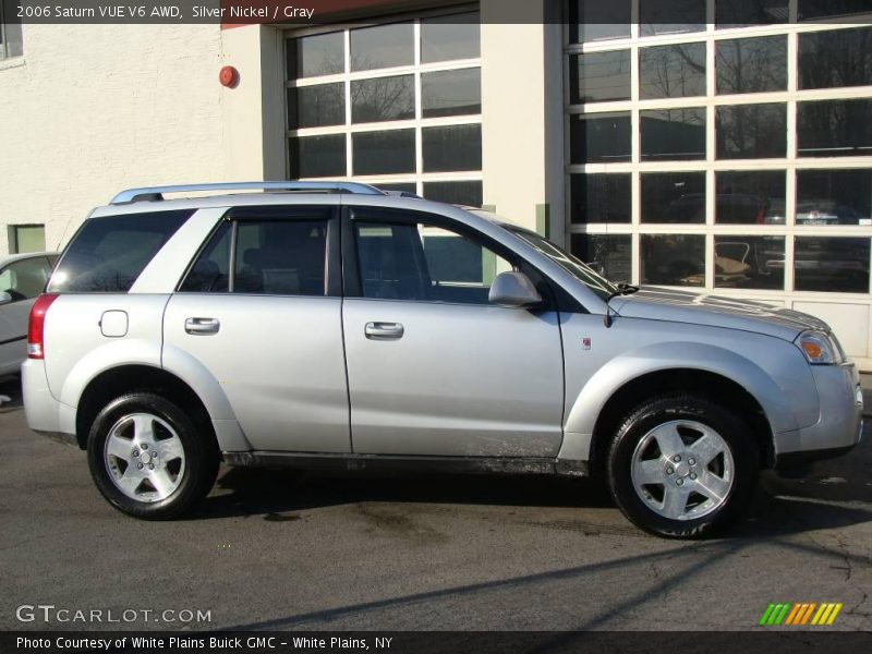 Silver Nickel / Gray 2006 Saturn VUE V6 AWD