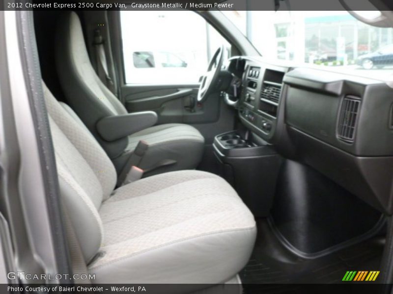 Graystone Metallic / Medium Pewter 2012 Chevrolet Express 2500 Cargo Van