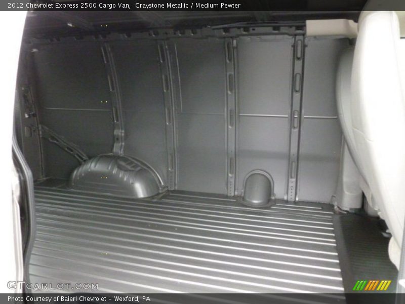 Graystone Metallic / Medium Pewter 2012 Chevrolet Express 2500 Cargo Van