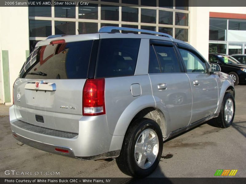 Silver Nickel / Gray 2006 Saturn VUE V6 AWD