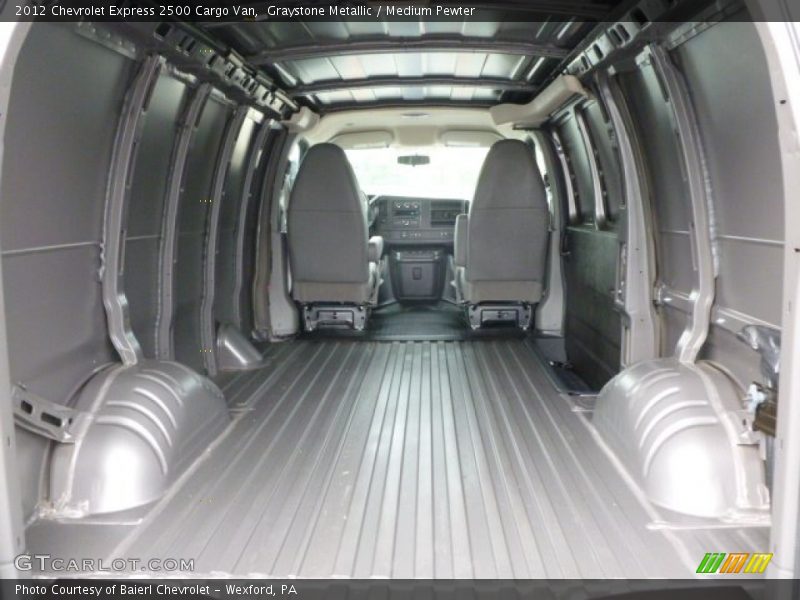 Graystone Metallic / Medium Pewter 2012 Chevrolet Express 2500 Cargo Van