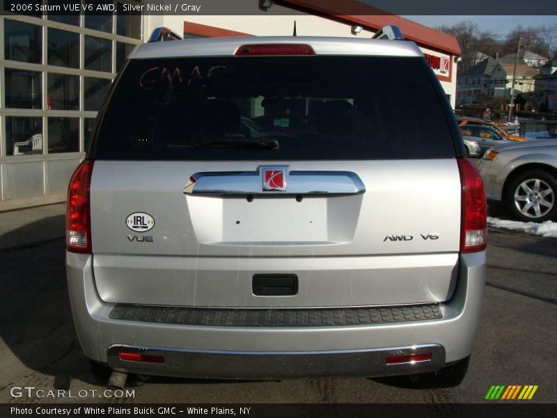 Silver Nickel / Gray 2006 Saturn VUE V6 AWD