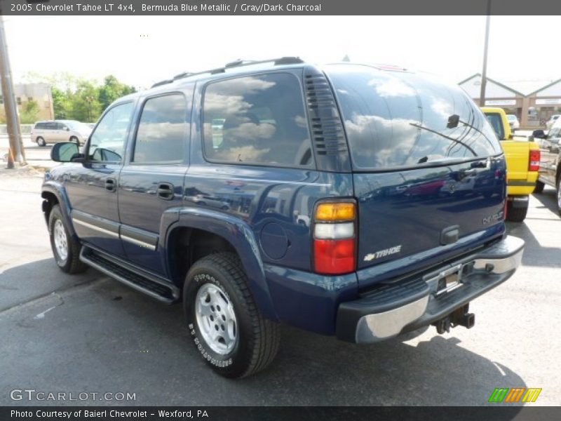 Bermuda Blue Metallic / Gray/Dark Charcoal 2005 Chevrolet Tahoe LT 4x4