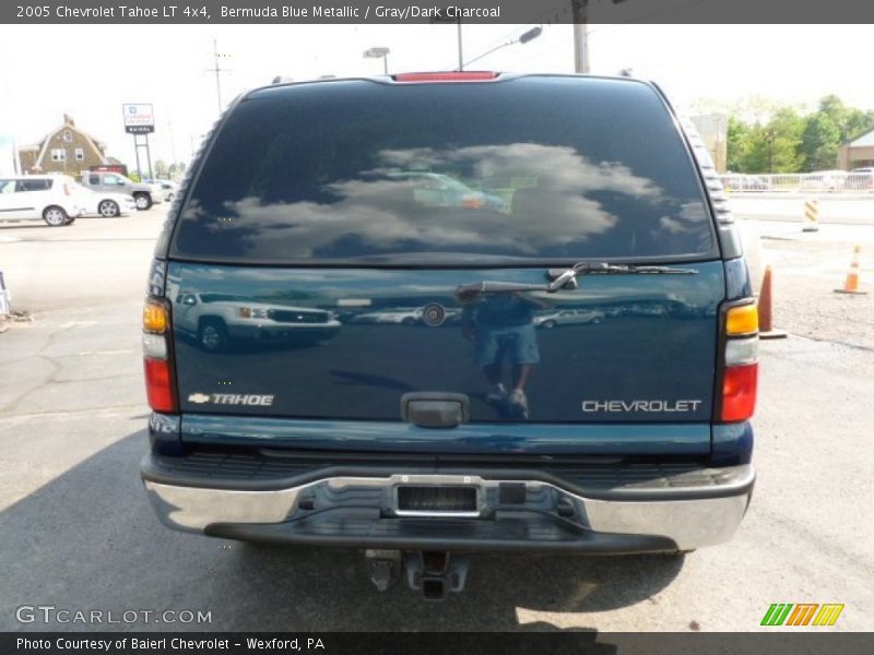 Bermuda Blue Metallic / Gray/Dark Charcoal 2005 Chevrolet Tahoe LT 4x4