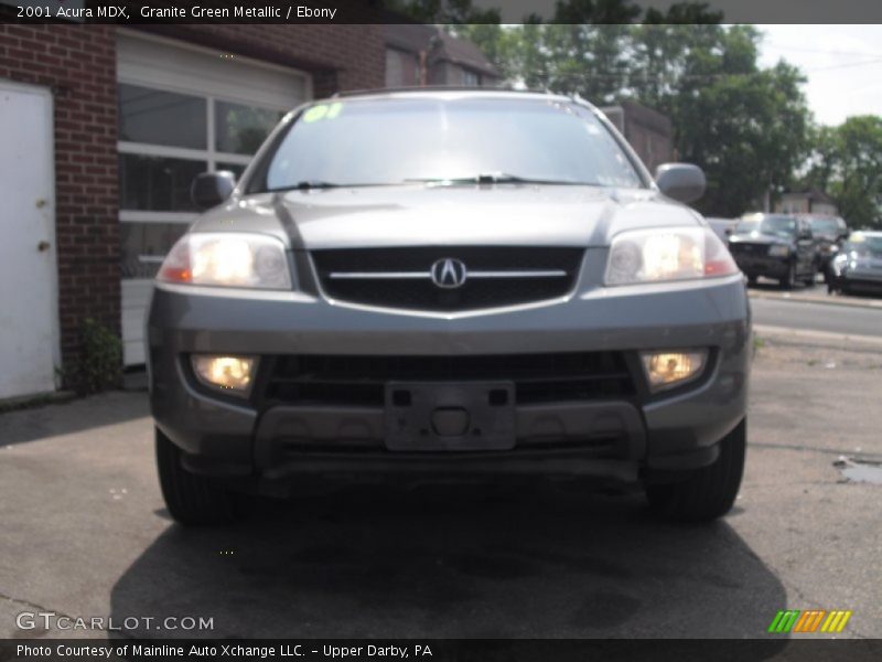 Granite Green Metallic / Ebony 2001 Acura MDX