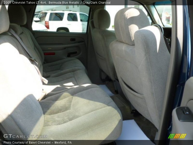 Bermuda Blue Metallic / Gray/Dark Charcoal 2005 Chevrolet Tahoe LT 4x4