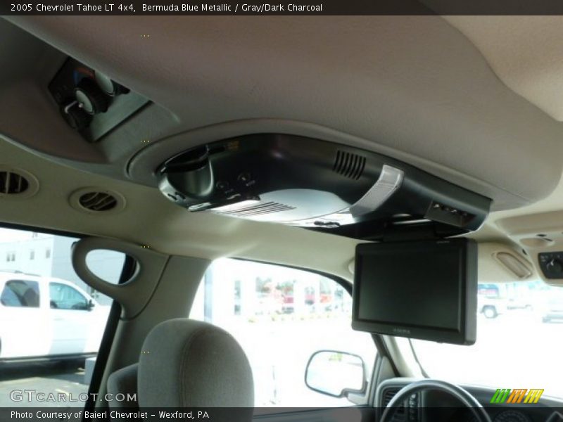 Bermuda Blue Metallic / Gray/Dark Charcoal 2005 Chevrolet Tahoe LT 4x4