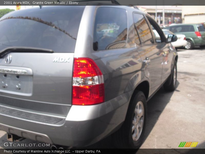 Granite Green Metallic / Ebony 2001 Acura MDX