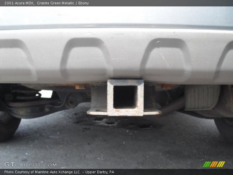 Granite Green Metallic / Ebony 2001 Acura MDX