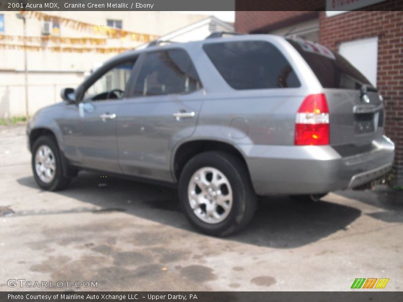 Granite Green Metallic / Ebony 2001 Acura MDX
