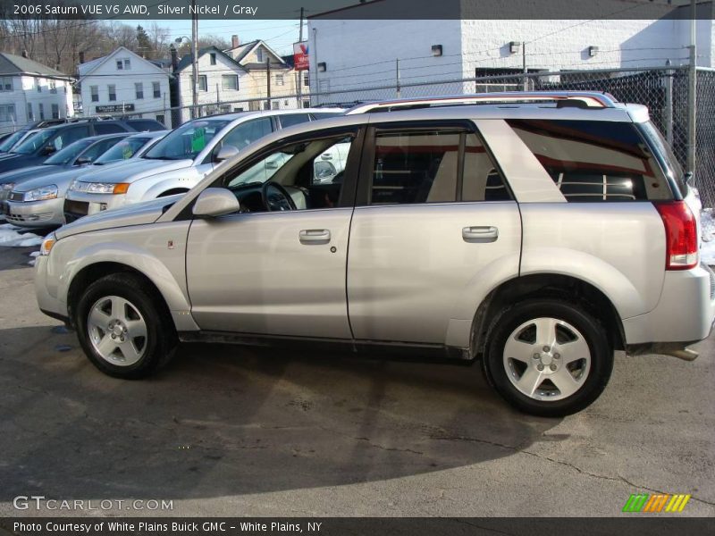 Silver Nickel / Gray 2006 Saturn VUE V6 AWD