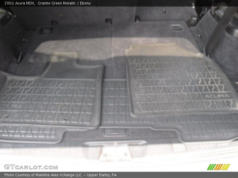 Granite Green Metallic / Ebony 2001 Acura MDX