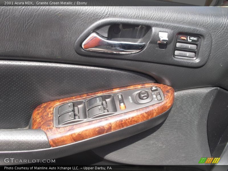 Granite Green Metallic / Ebony 2001 Acura MDX