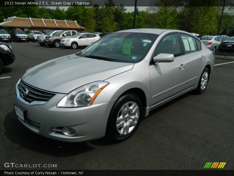 Ocean Gray / Charcoal 2012 Nissan Altima 2.5 S
