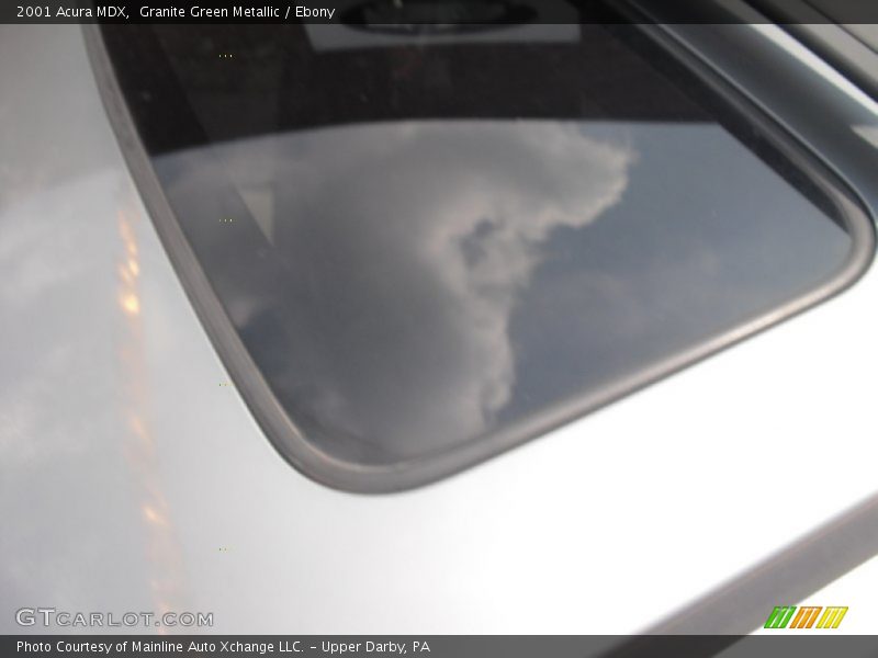 Granite Green Metallic / Ebony 2001 Acura MDX