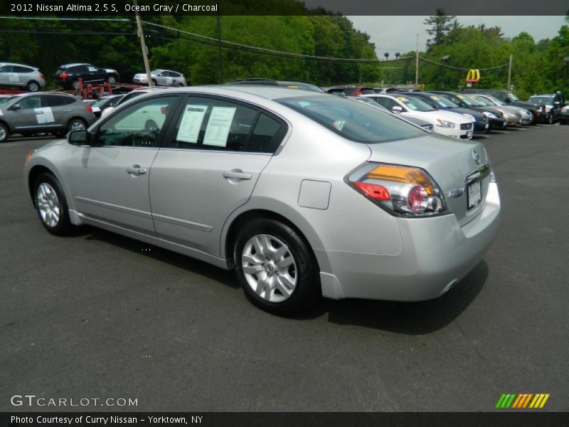 Ocean Gray / Charcoal 2012 Nissan Altima 2.5 S