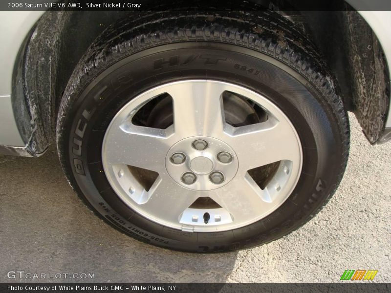 Silver Nickel / Gray 2006 Saturn VUE V6 AWD