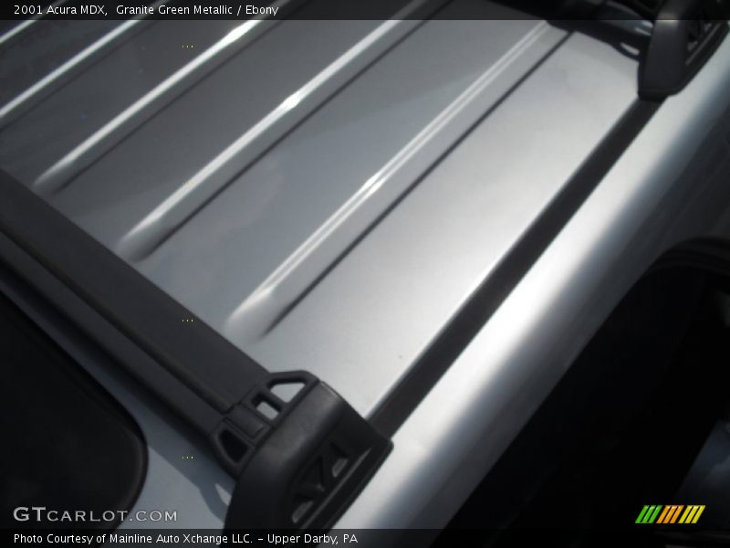 Granite Green Metallic / Ebony 2001 Acura MDX
