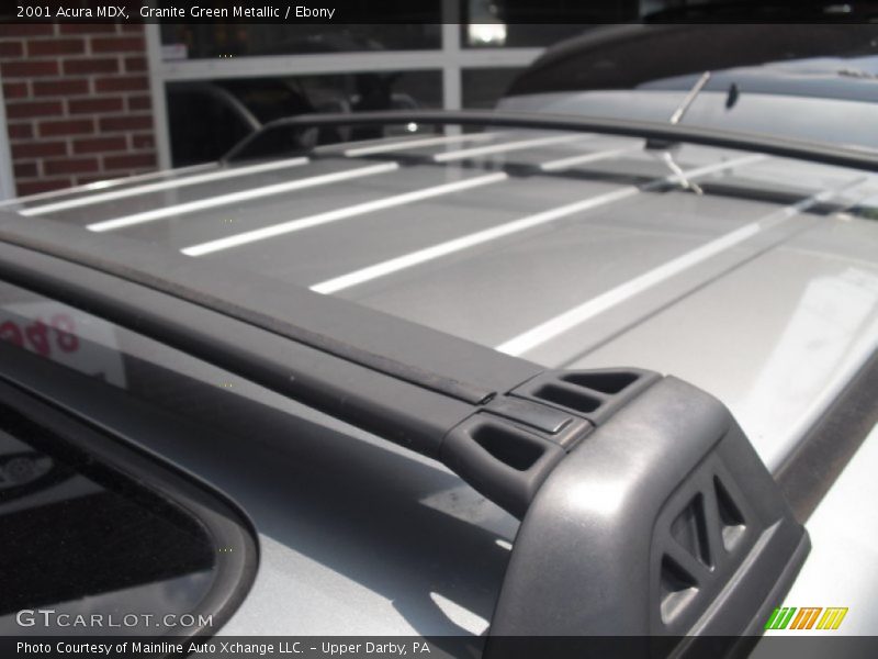 Granite Green Metallic / Ebony 2001 Acura MDX