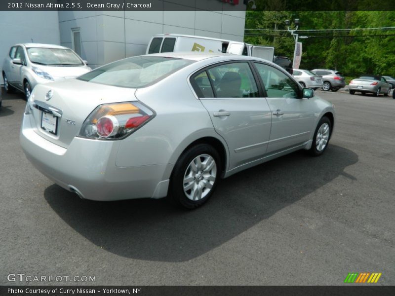 Ocean Gray / Charcoal 2012 Nissan Altima 2.5 S