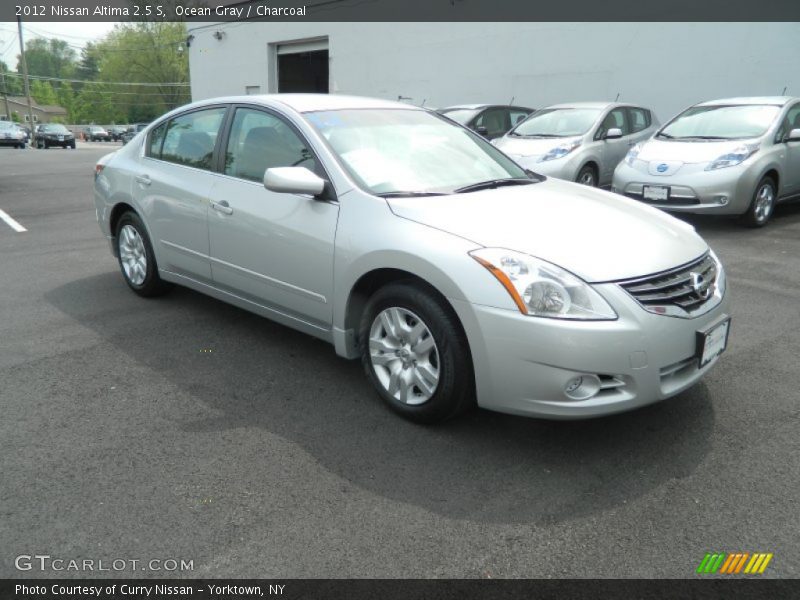 Ocean Gray / Charcoal 2012 Nissan Altima 2.5 S