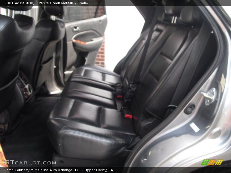 Granite Green Metallic / Ebony 2001 Acura MDX
