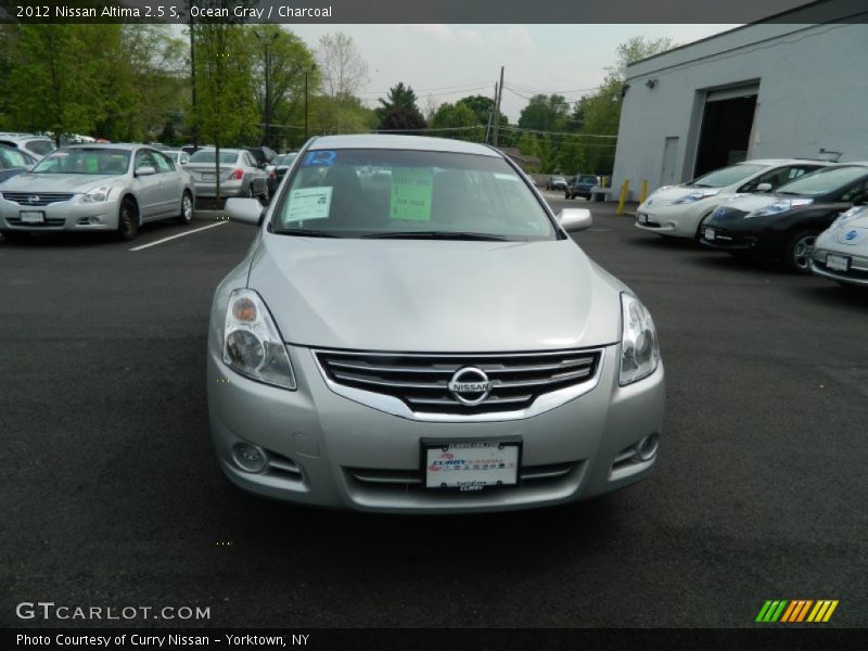 Ocean Gray / Charcoal 2012 Nissan Altima 2.5 S