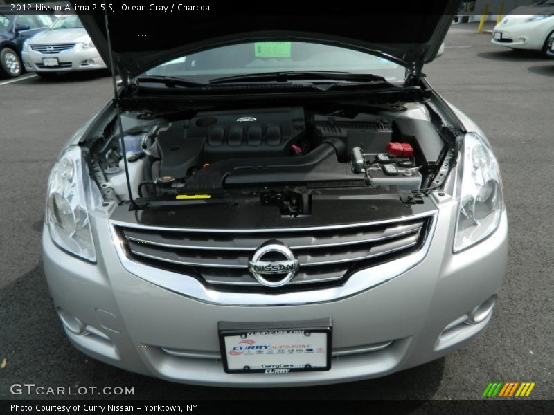 Ocean Gray / Charcoal 2012 Nissan Altima 2.5 S