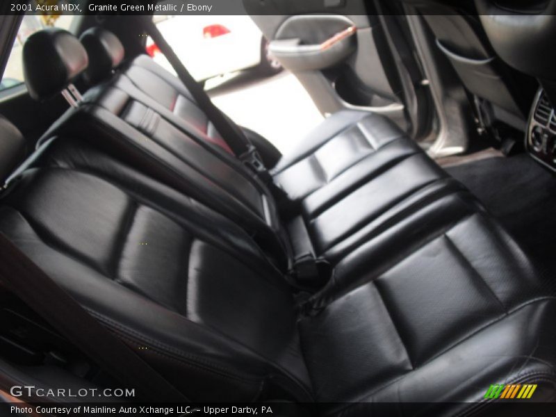 Granite Green Metallic / Ebony 2001 Acura MDX