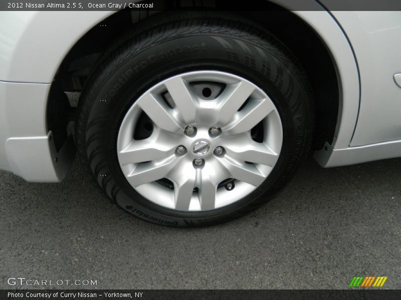 Ocean Gray / Charcoal 2012 Nissan Altima 2.5 S