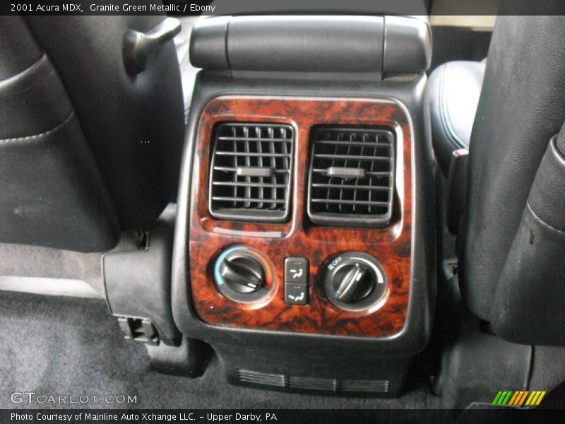 Granite Green Metallic / Ebony 2001 Acura MDX