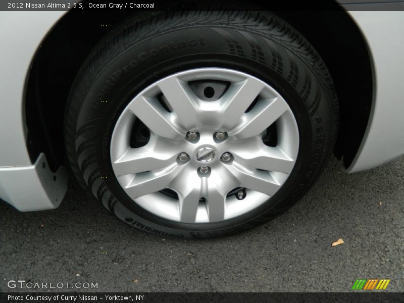 Ocean Gray / Charcoal 2012 Nissan Altima 2.5 S