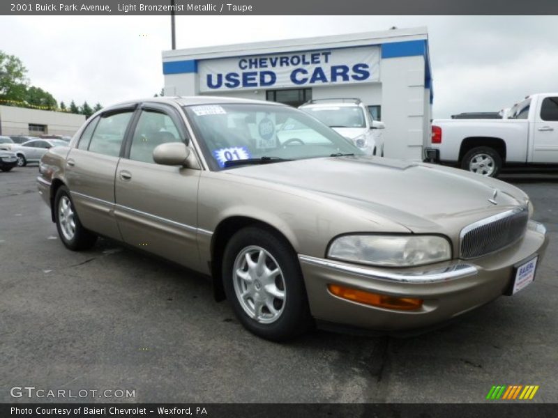 Light Bronzemist Metallic / Taupe 2001 Buick Park Avenue