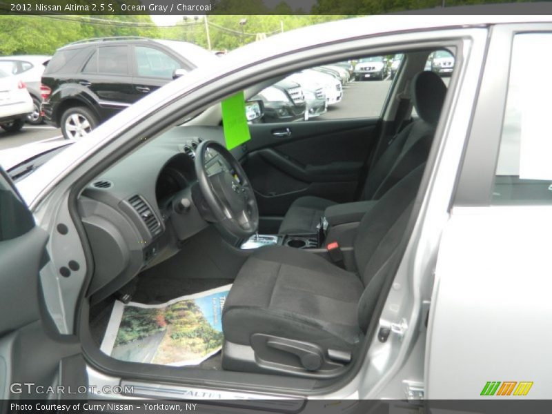 Ocean Gray / Charcoal 2012 Nissan Altima 2.5 S