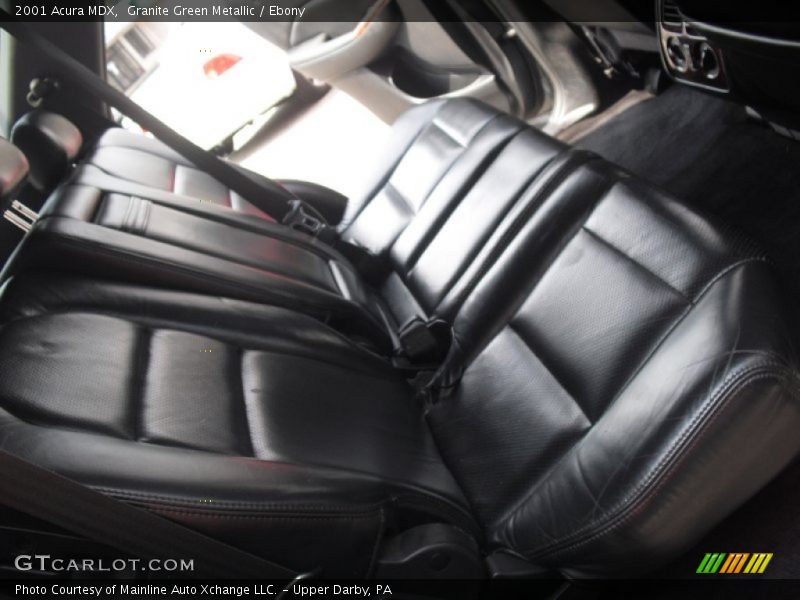 Granite Green Metallic / Ebony 2001 Acura MDX