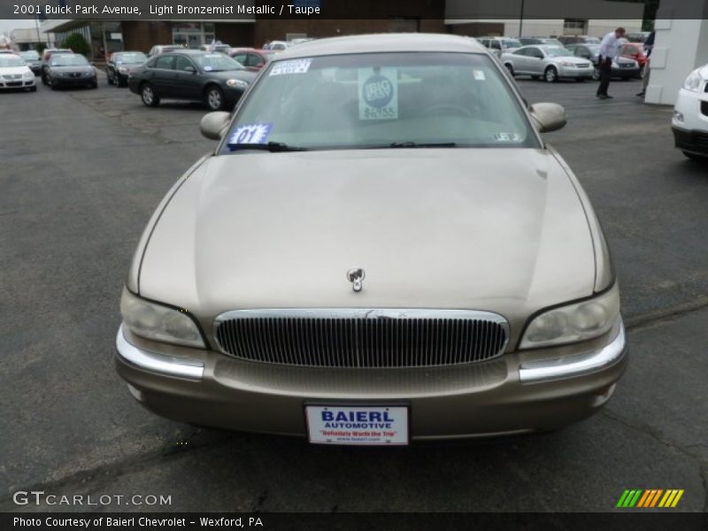 Light Bronzemist Metallic / Taupe 2001 Buick Park Avenue