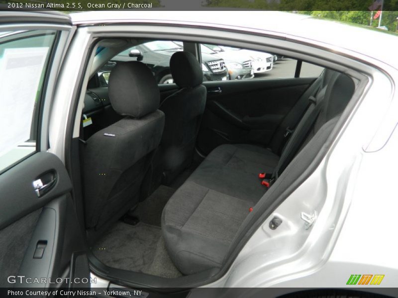 Ocean Gray / Charcoal 2012 Nissan Altima 2.5 S