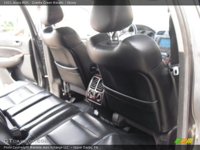 Granite Green Metallic / Ebony 2001 Acura MDX
