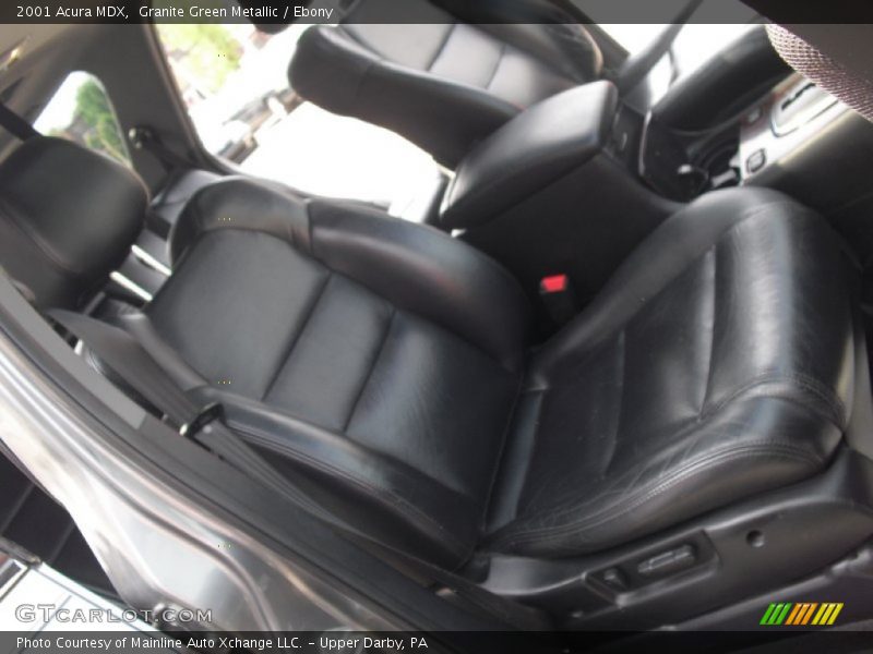 Granite Green Metallic / Ebony 2001 Acura MDX