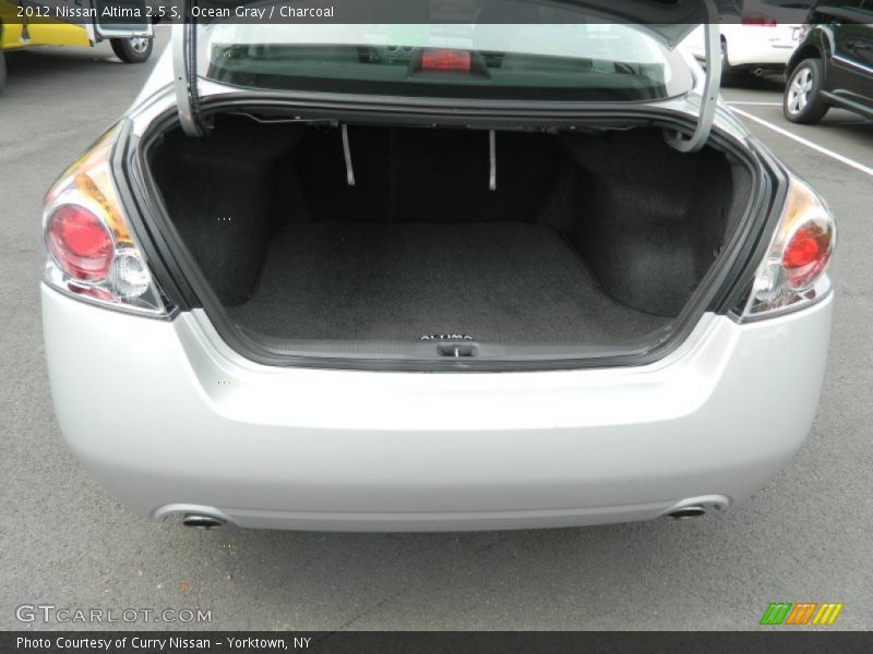 Ocean Gray / Charcoal 2012 Nissan Altima 2.5 S