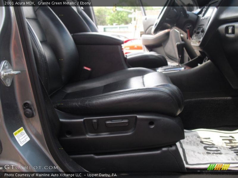 Granite Green Metallic / Ebony 2001 Acura MDX
