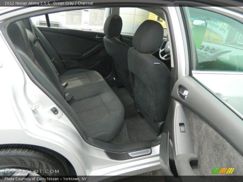 Ocean Gray / Charcoal 2012 Nissan Altima 2.5 S