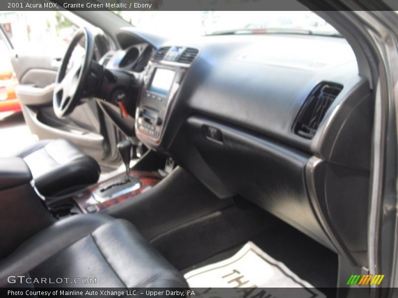 Granite Green Metallic / Ebony 2001 Acura MDX