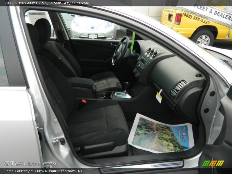 Ocean Gray / Charcoal 2012 Nissan Altima 2.5 S